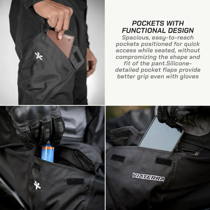 ViaTerra Kruger Air Touring Pants