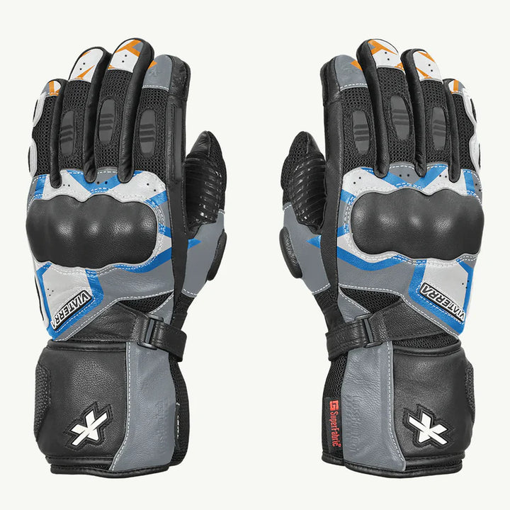 Viaterra- Kruger Full Gauntlet Riding Gloves