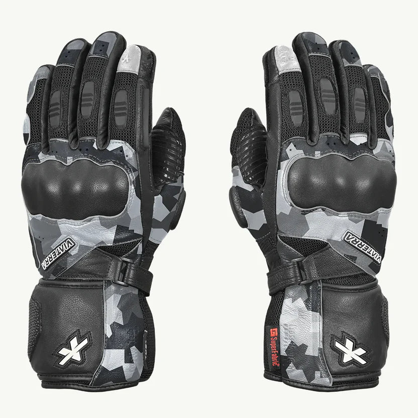 Viaterra- Kruger Full Gauntlet Riding Gloves