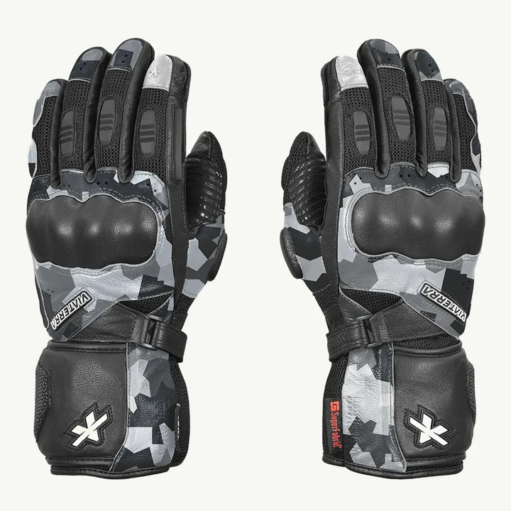 Viaterra- Kruger Full Gauntlet Riding Gloves