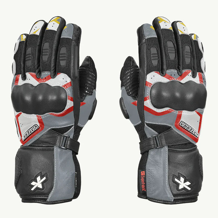Viaterra- Kruger Full Gauntlet Riding Gloves