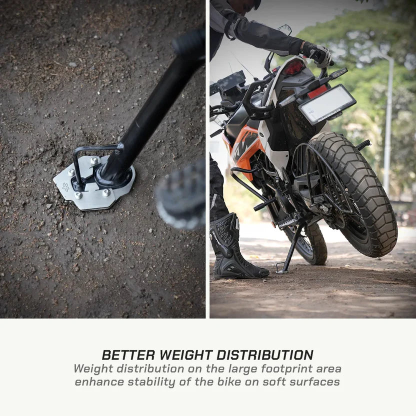 ViaTerra- KTM 390 ADV/Enduro (2025) SIDESTAND SHOE
