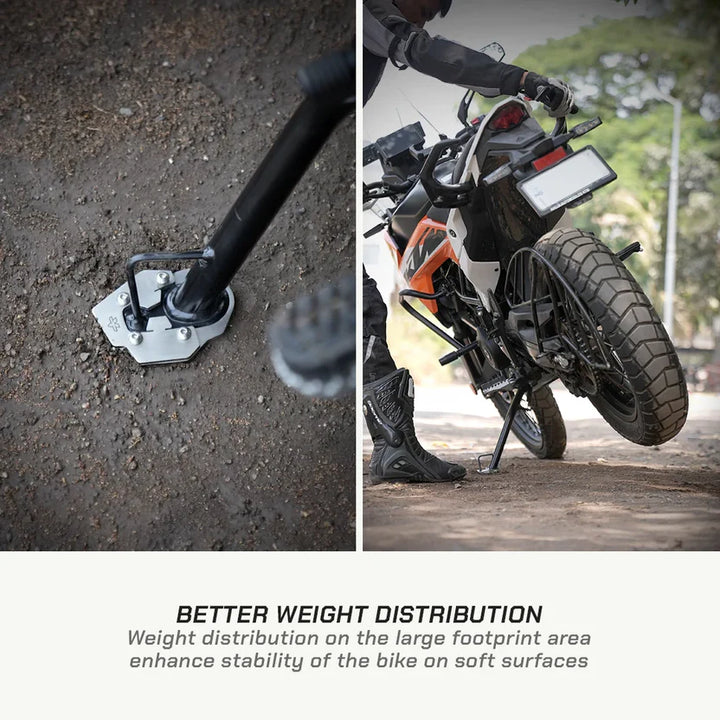 ViaTerra- KTM 390 ADV/Enduro (2025) SIDESTAND SHOE