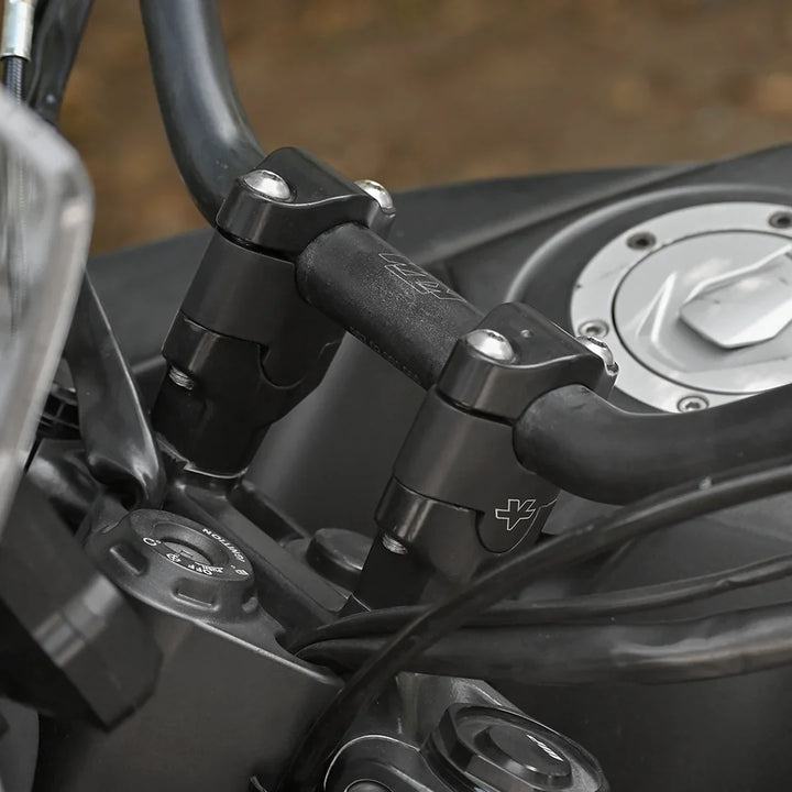 ViaTerra- KTM ADV 250 HANDLEBAR RISERS (2020-2024)