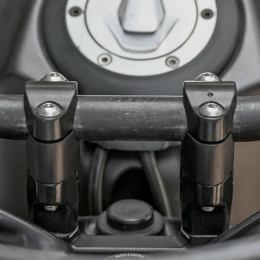ViaTerra- KTM ADV 390 HANDLEBAR RISERS (2020-2024)