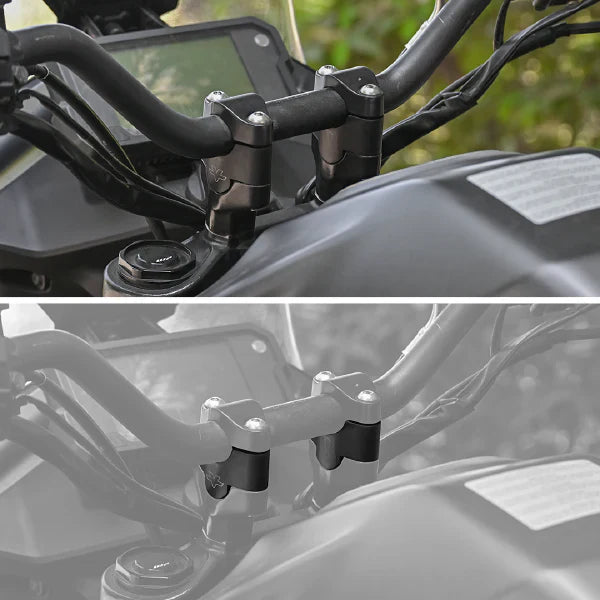 ViaTerra- KTM ADV 390 HANDLEBAR RISERS (2020-2024)