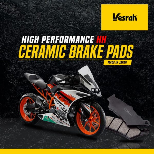 Vesrah Ceramic Brake Pad for KTM 200 RC/ DUKE