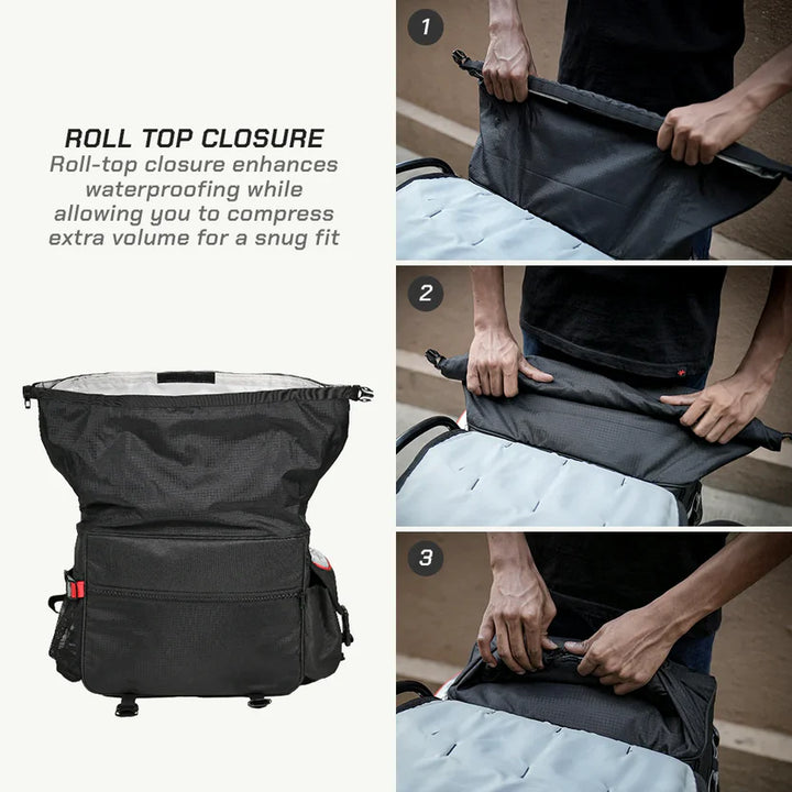 ViaTerra- LEH MINI 100% WATERPROOF SADDLEBAGS