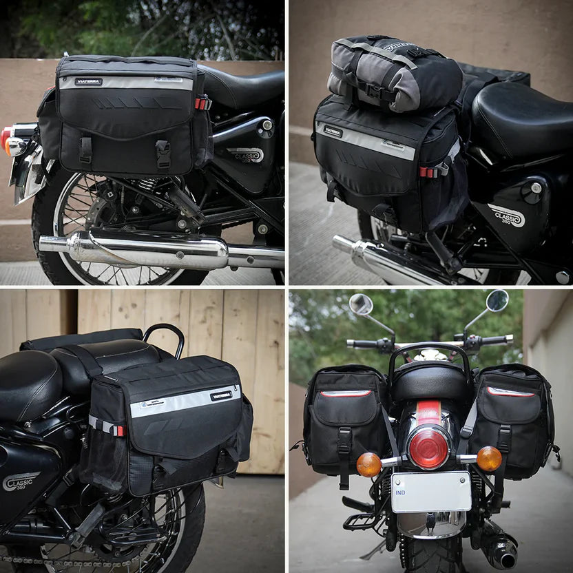 ViaTerra- LEH MINI 100% WATERPROOF SADDLEBAGS