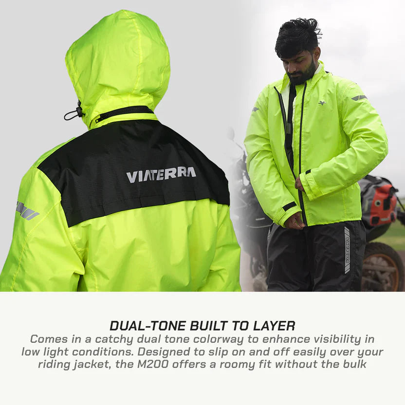 ViaTerra- M200 - Rain Jacket