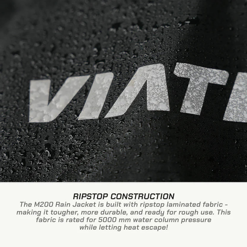 ViaTerra- M200 - Rain Jacket