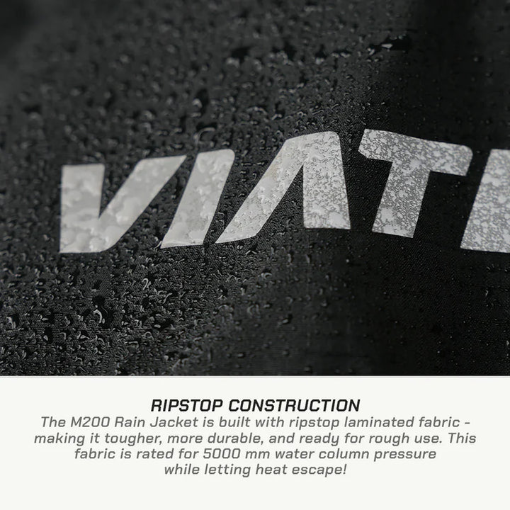 ViaTerra- M200 - Rain Jacket
