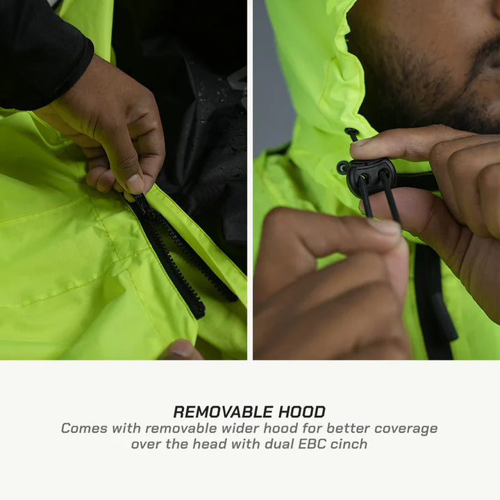 ViaTerra- M200 - Rain Jacket