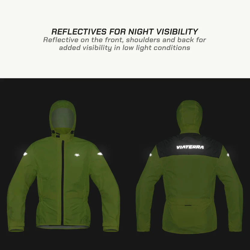 ViaTerra- M200 - Rain Jacket