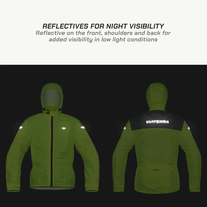 ViaTerra- M200 - Rain Jacket
