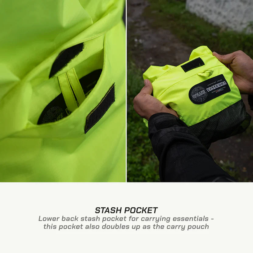 ViaTerra- M200 - Rain Jacket