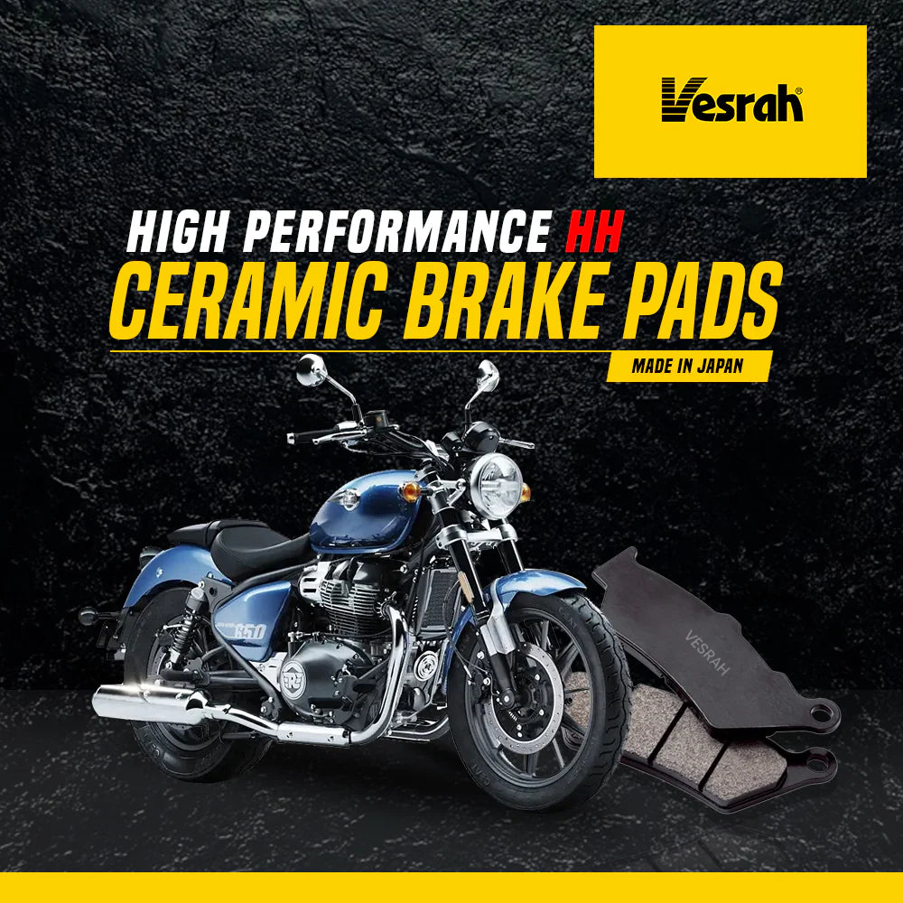Vesrah Ceramic Brake Pad for Meteor