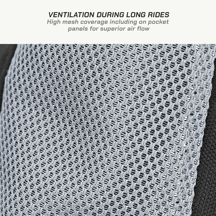 ViaTerra MILLER – STREET MESH RIDING PANTS WITH LINERS