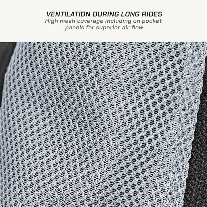 ViaTerra MILLER – STREET MESH RIDING PANTS WITH LINERS