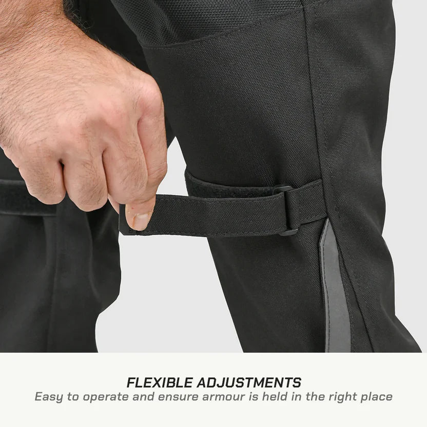 ViaTerra MILLER – STREET MESH RIDING PANTS WITH LINERS