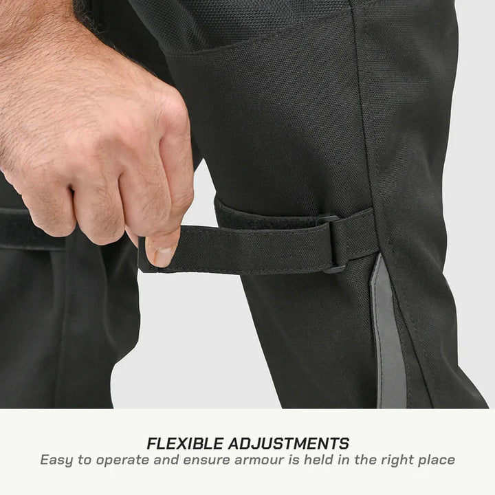 ViaTerra MILLER – STREET MESH RIDING PANTS WITH LINERS