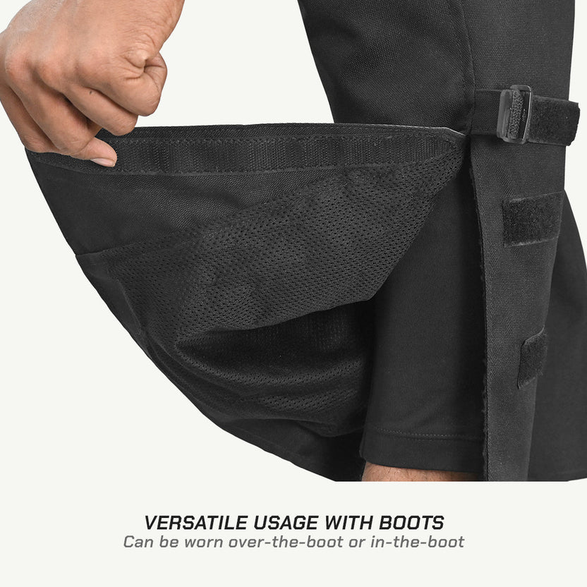 ViaTerra MILLER – STREET MESH RIDING PANTS WITH LINERS
