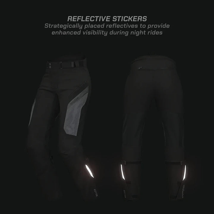 ViaTerra MILLER – STREET MESH RIDING PANTS WITH LINERS