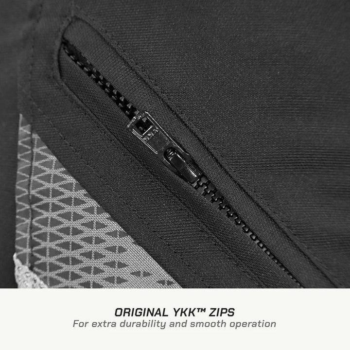 ViaTerra MILLER – STREET MESH RIDING PANTS WITH LINERS