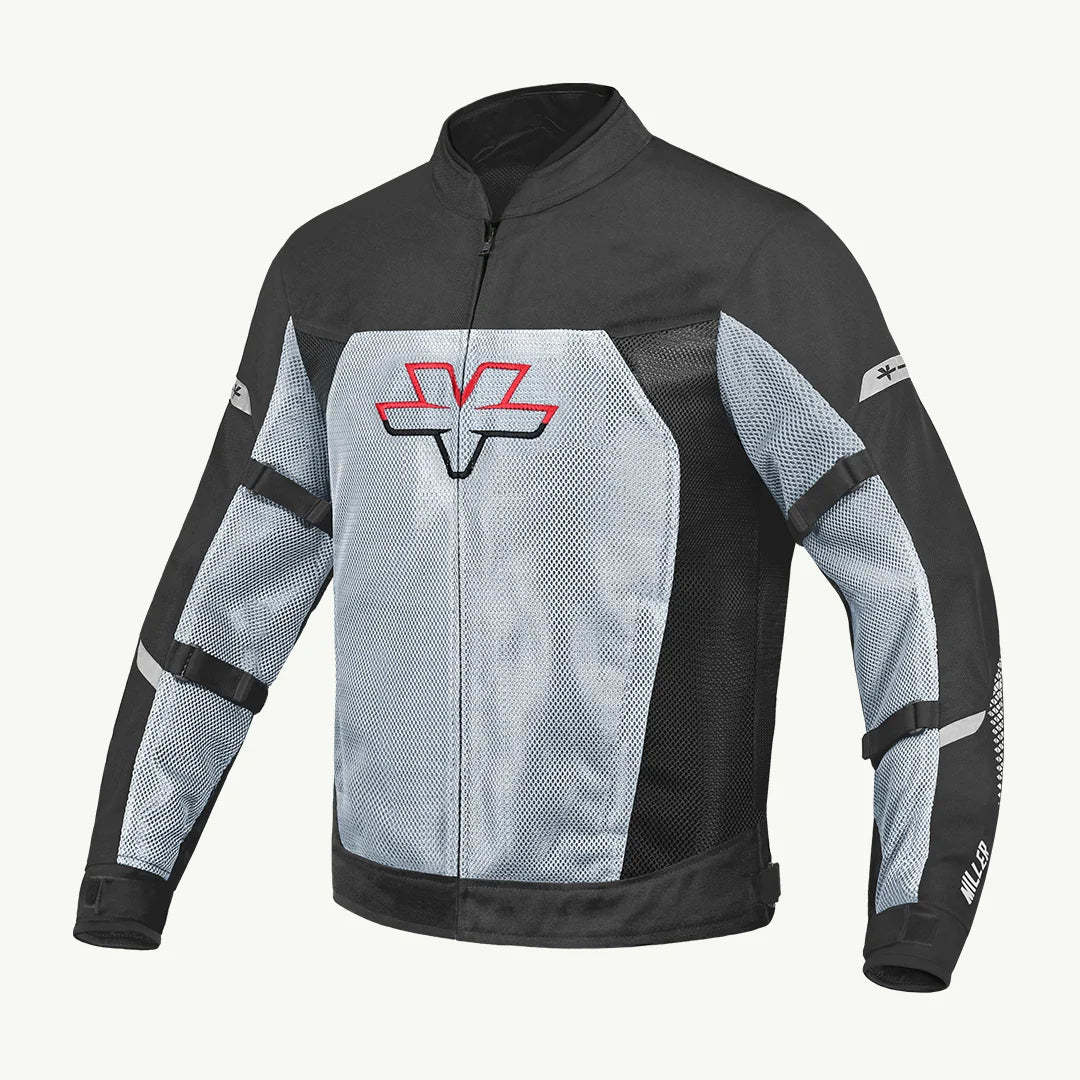 ViaTerra MILLER – STREET MESH RIDING JACKET WITH LINERS