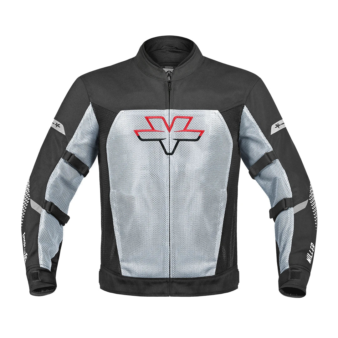 ViaTerra MILLER – STREET MESH RIDING JACKET WITH LINERS