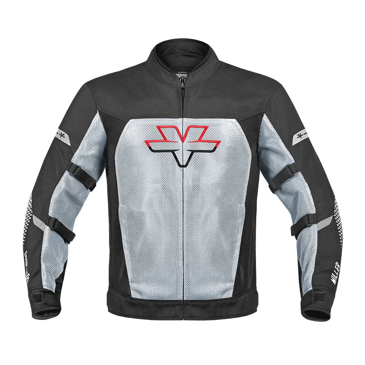ViaTerra MILLER – STREET MESH RIDING JACKET WITH LINERS