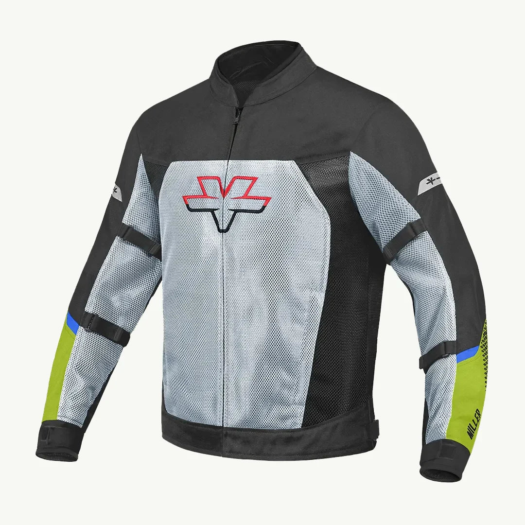 ViaTerra MILLER – STREET MESH RIDING JACKET WITH LINERS