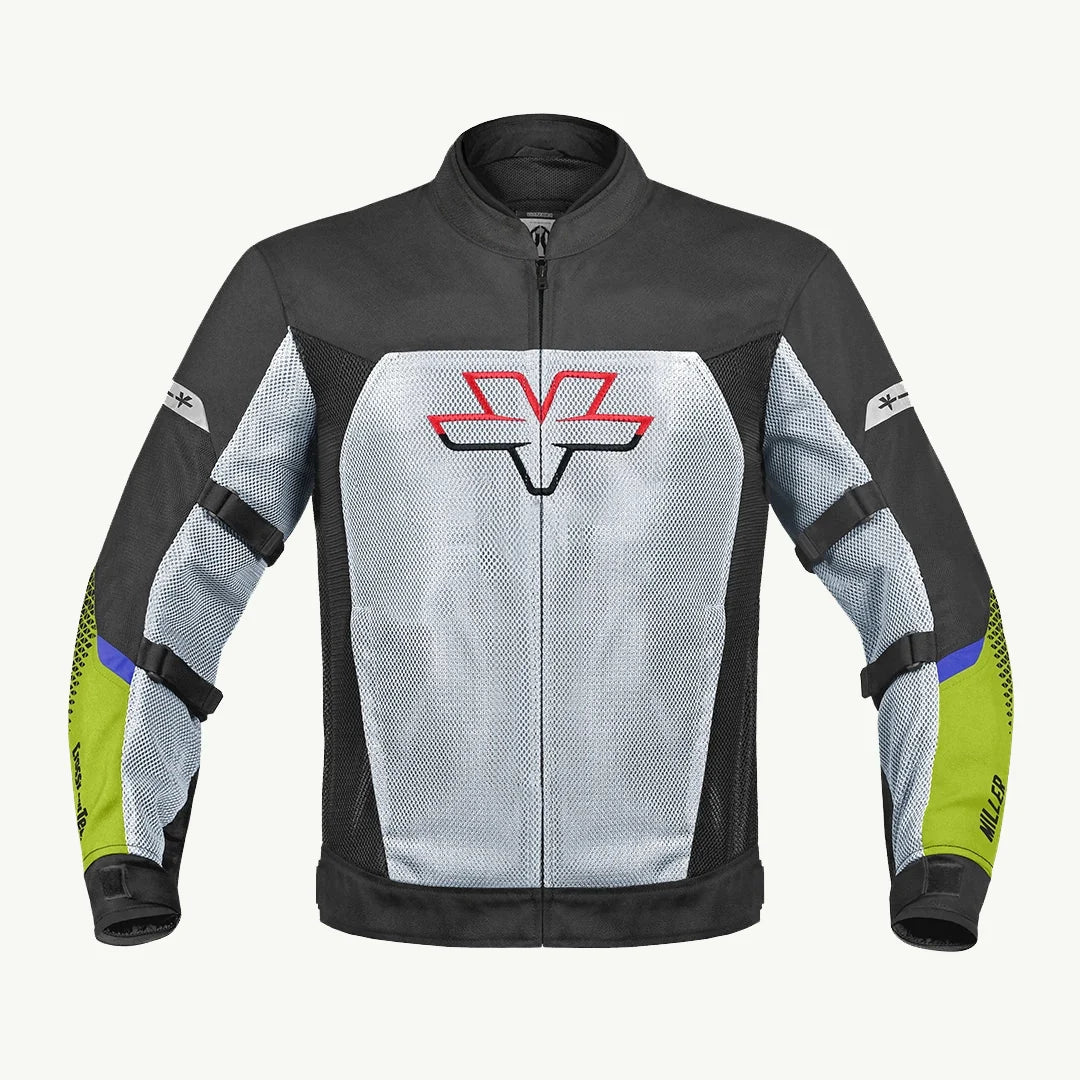 ViaTerra MILLER – STREET MESH RIDING JACKET WITH LINERS