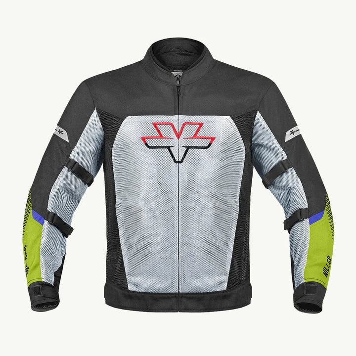 ViaTerra MILLER – STREET MESH RIDING JACKET WITH LINERS