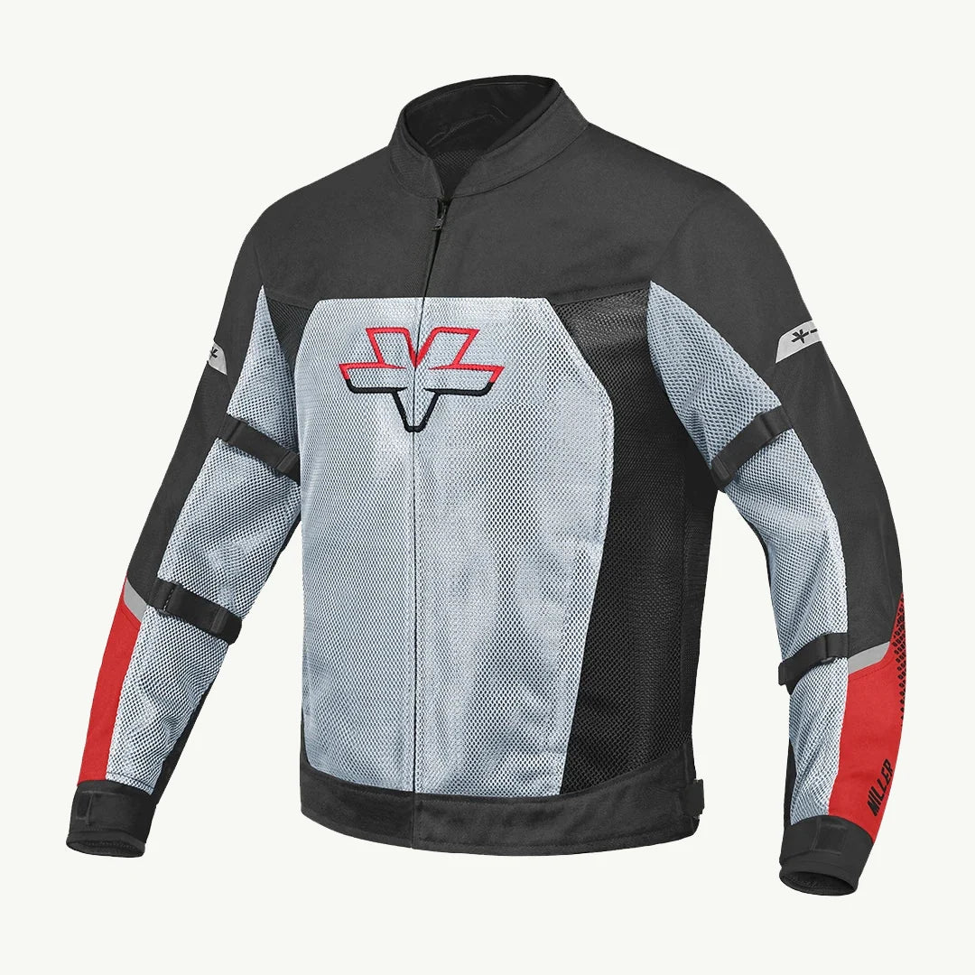 ViaTerra MILLER – STREET MESH RIDING JACKET WITH LINERS