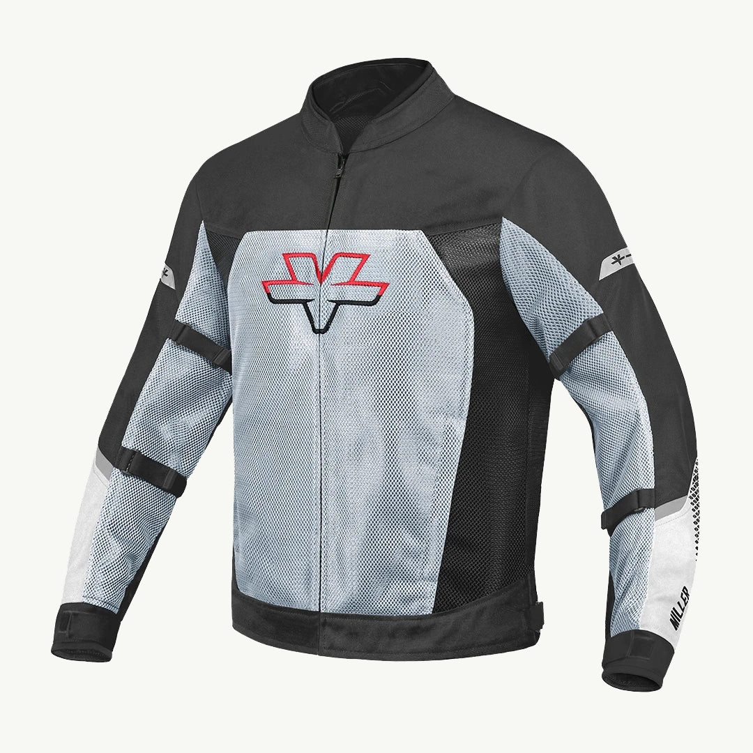 ViaTerra MILLER – STREET MESH RIDING JACKET WITH LINERS
