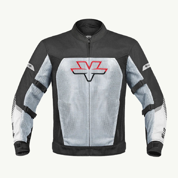ViaTerra MILLER – STREET MESH RIDING JACKET WITH LINERS