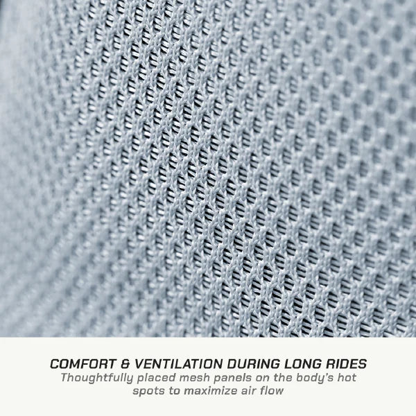ViaTerra MILLER – STREET MESH RIDING JACKET WITH LINERS