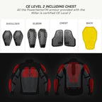 ViaTerra MILLER – STREET MESH RIDING JACKET WITH LINERS