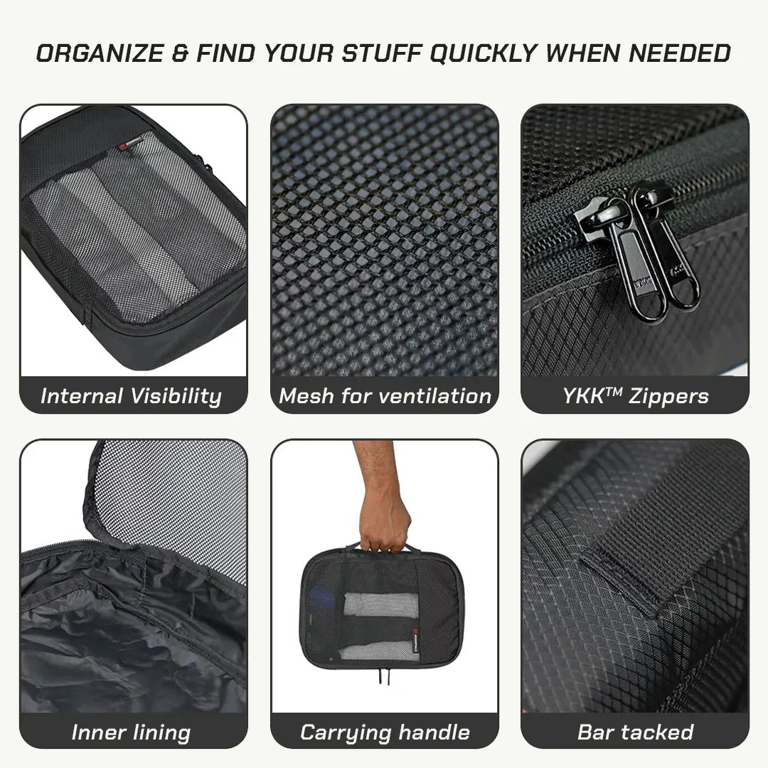 ViaTerra- PACKING CUBES