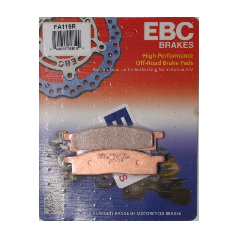 Brakes - Sintered FA119R - EBC