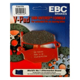 Brakes - FA419V Semi Sintered - EBC (Rear)