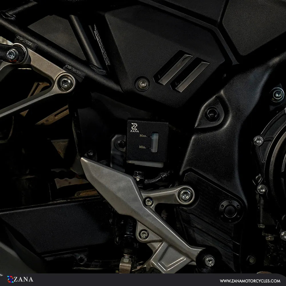 Zana- Rear Fluid Reservoir Cover For Honda NX500