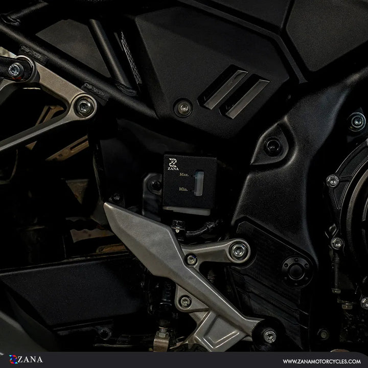 Zana- Rear Fluid Reservoir Cover For Honda NX500