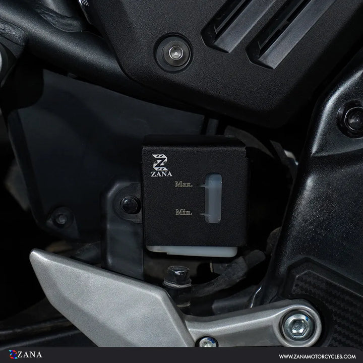 Zana- Rear Fluid Reservoir Cover For Honda NX500