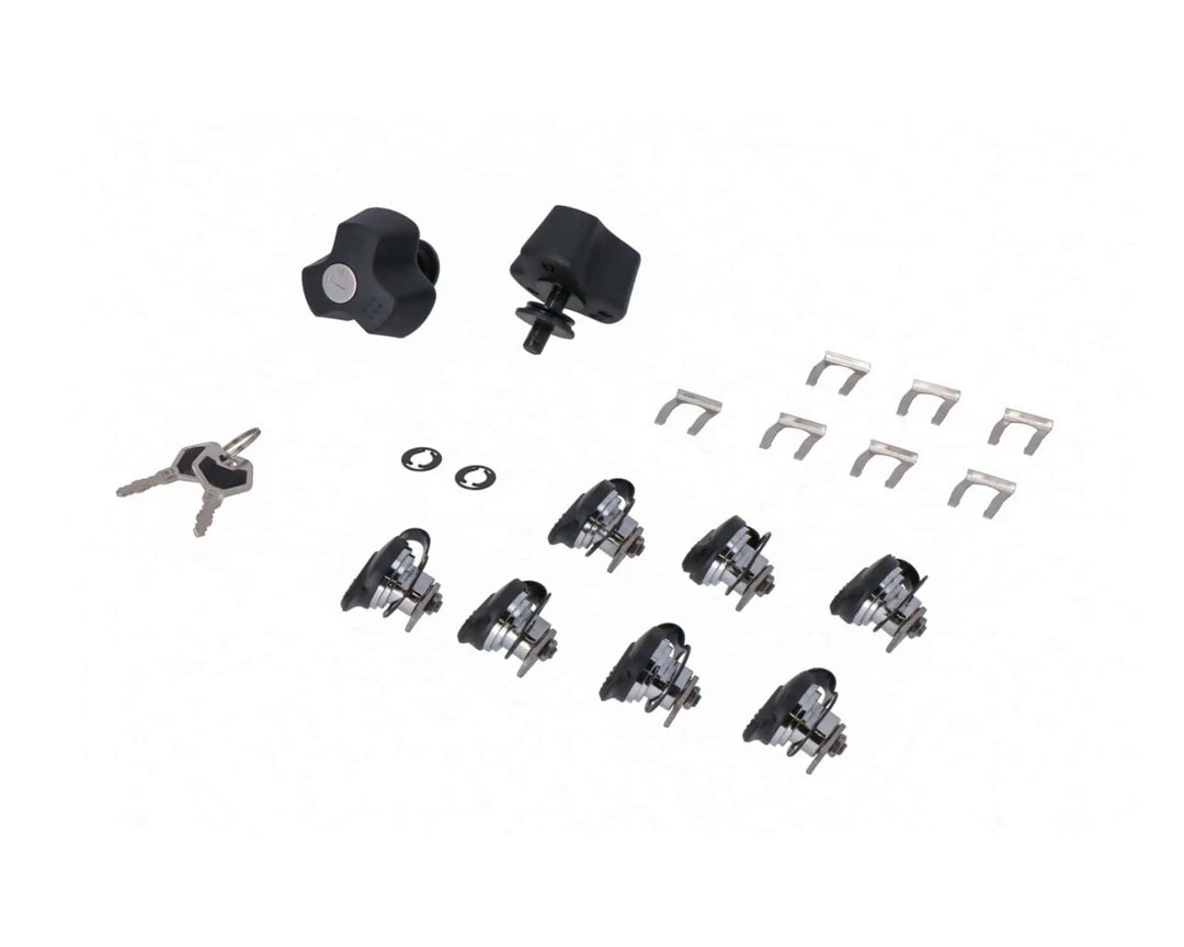 SW-Motech 9 Lock Set with Anti Theft Protection