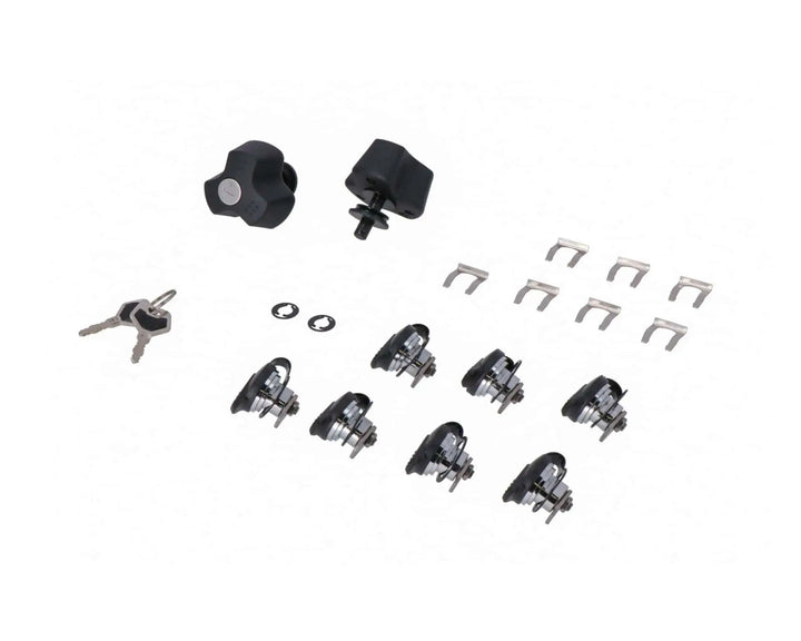 SW-Motech 9 Lock Set with Anti Theft Protection