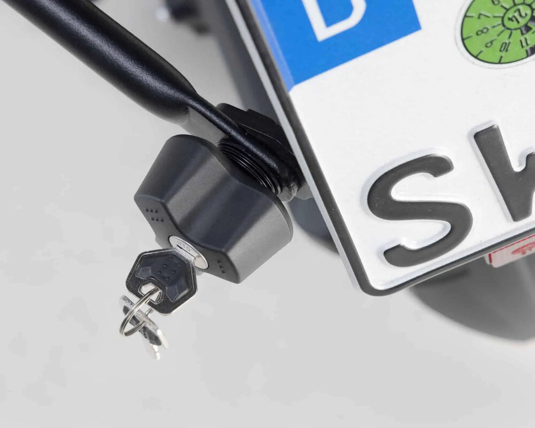 SW-Motech 9 Lock Set with Anti Theft Protection