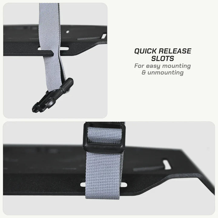 ViaTerra- VIATERRA QUICK MOUNT REAR RACK - BMW G310 GS
