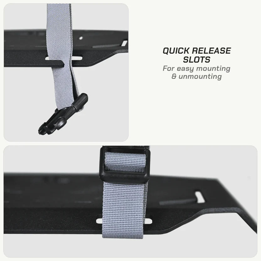 VIATERRA QUICK MOUNT REAR RACK - Hero X Pulse